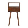 Mini Chestnut Bedside