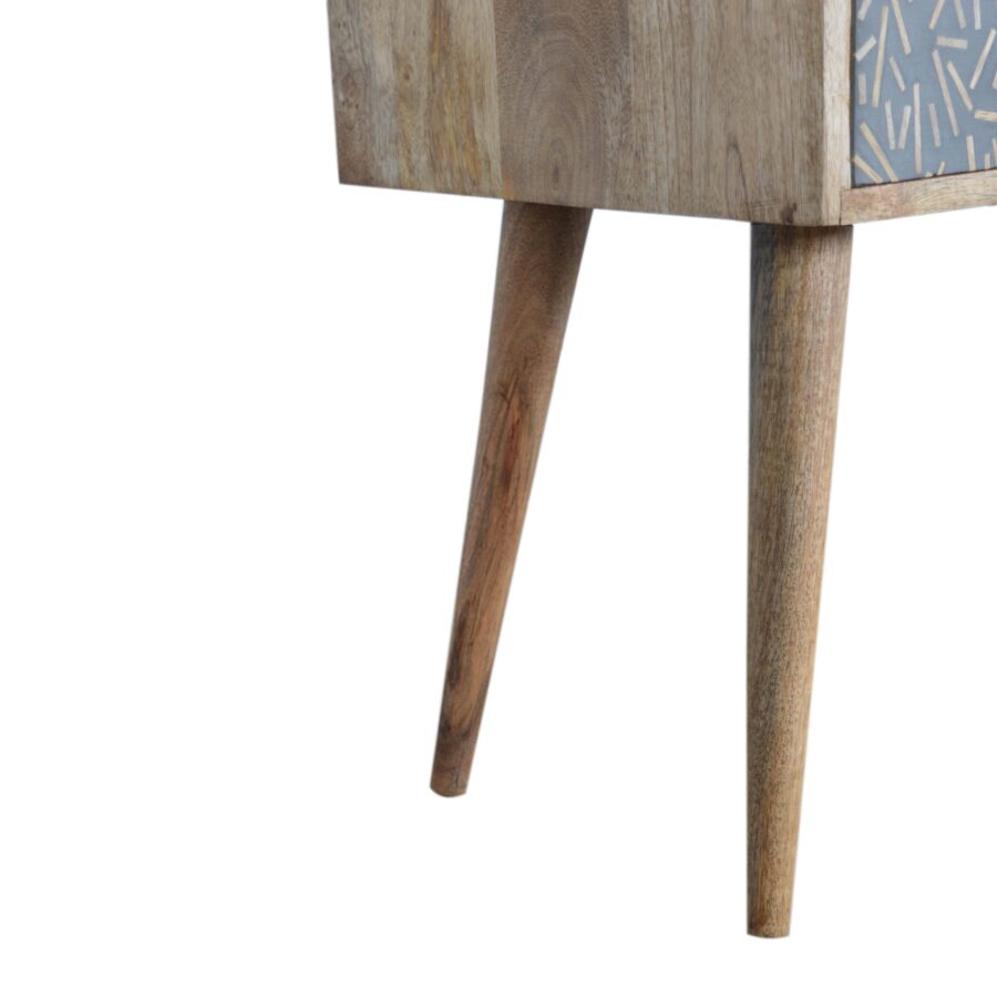Mini Cement Chip Drawer Bedside - Image 7