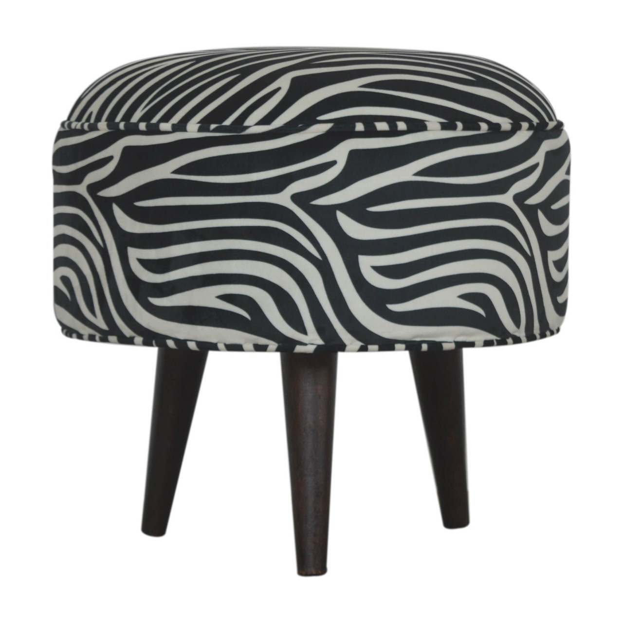 Zebra chair clearance and ottoman