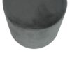 Emerald Velvet Gold Footstool - Image 3