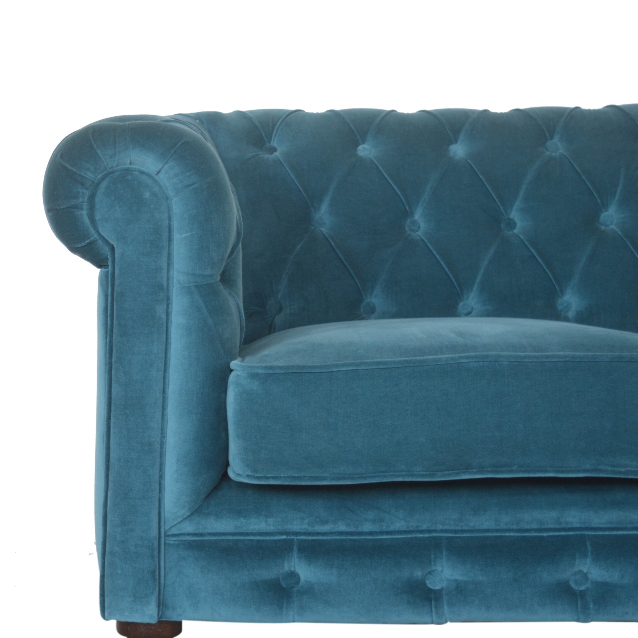 Teal Chesterfield Sofa | Artisan Furniture
