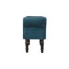 Teal Velvet Bench - Image 10