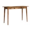 2 Drawer Cable Writing Desk - Image 2