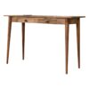 2 Drawer Cable Writing Desk - Image 3