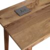 2 Drawer Cable Writing Desk - Image 4