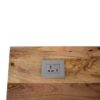 2 Drawer Cable Writing Desk - Image 6