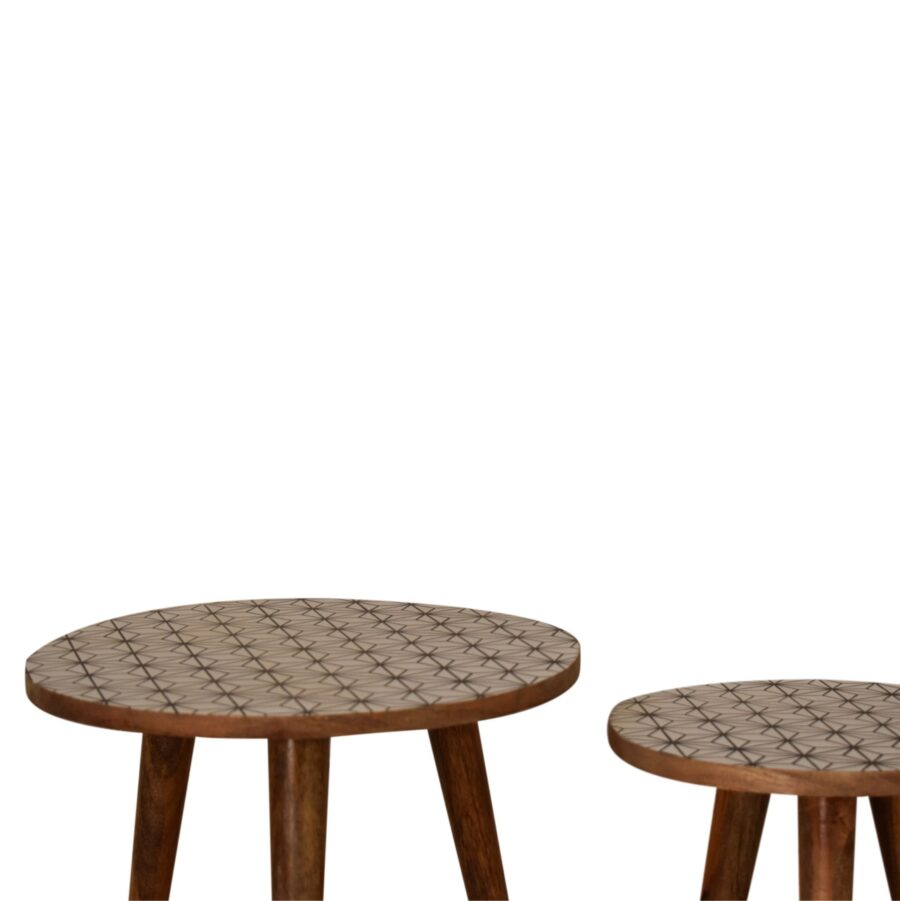 Prima Nesting Stools - Image 5