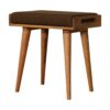 Multi Tweed Tray Style Footstool - Image 3