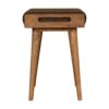 Multi Tweed Tray Style Footstool - Image 7