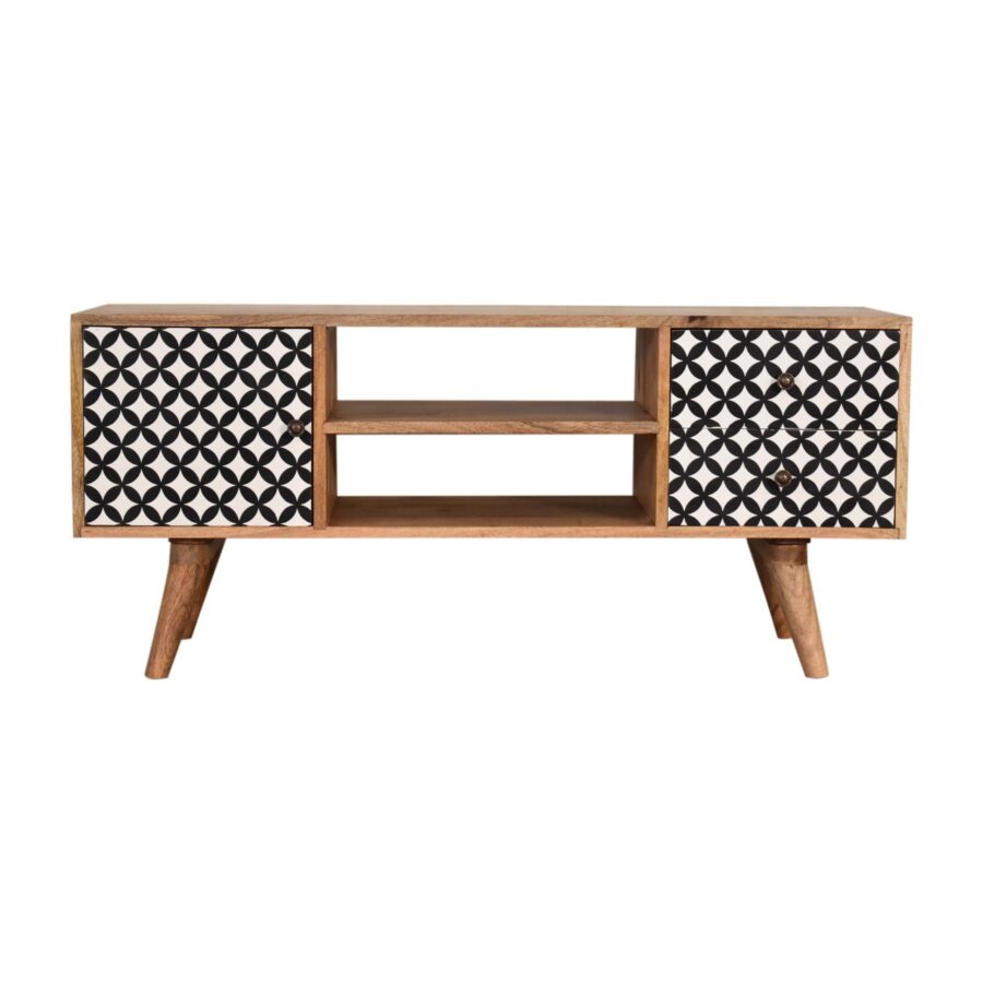 Diamond Print Entertainment Unit - Image 2