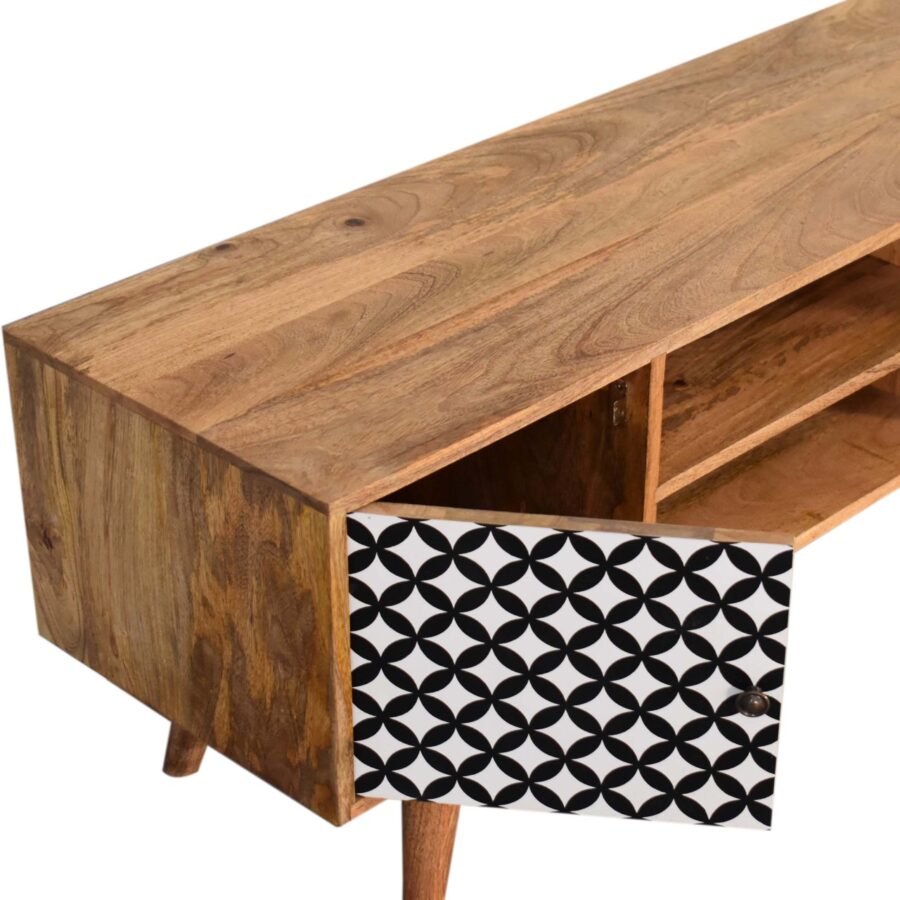 Diamond Print Entertainment Unit - Image 7