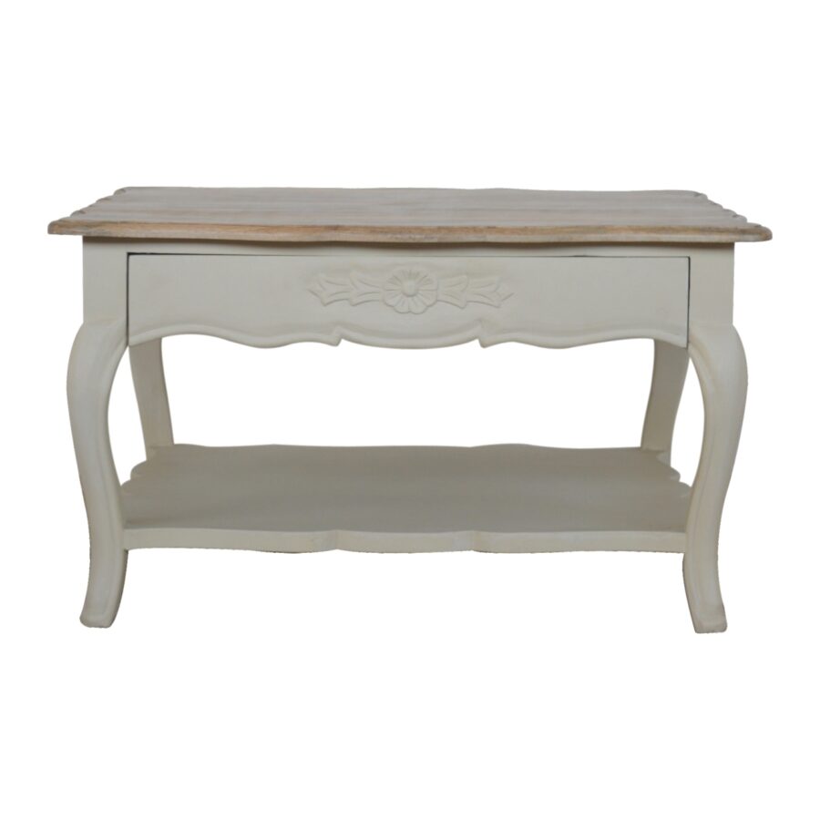 Amberly Carved Coffee Table - Image 2