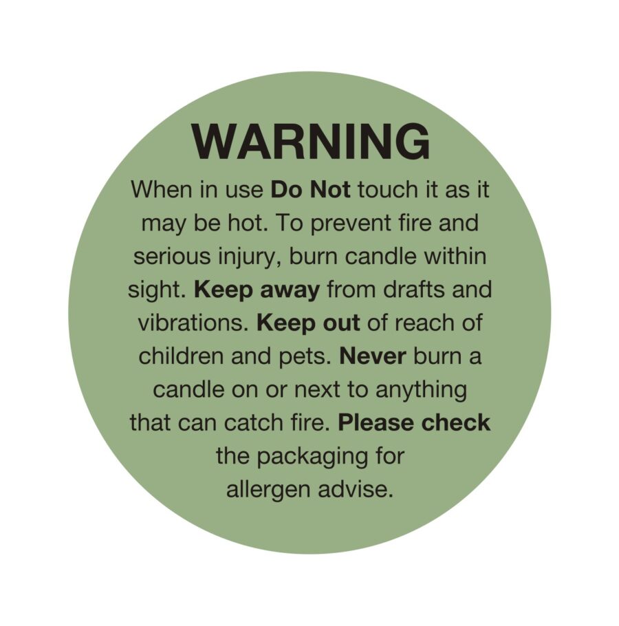 tealight warning