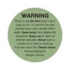 tealight warning