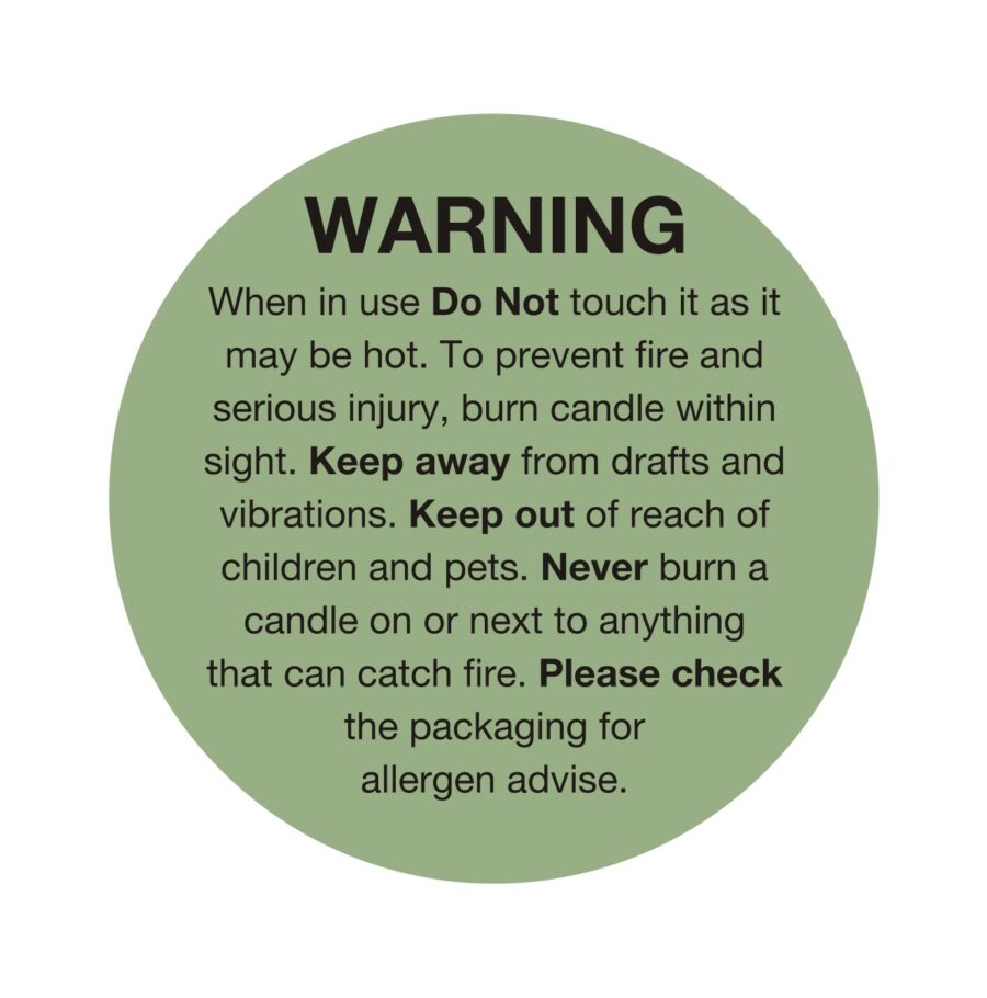 tealight warning