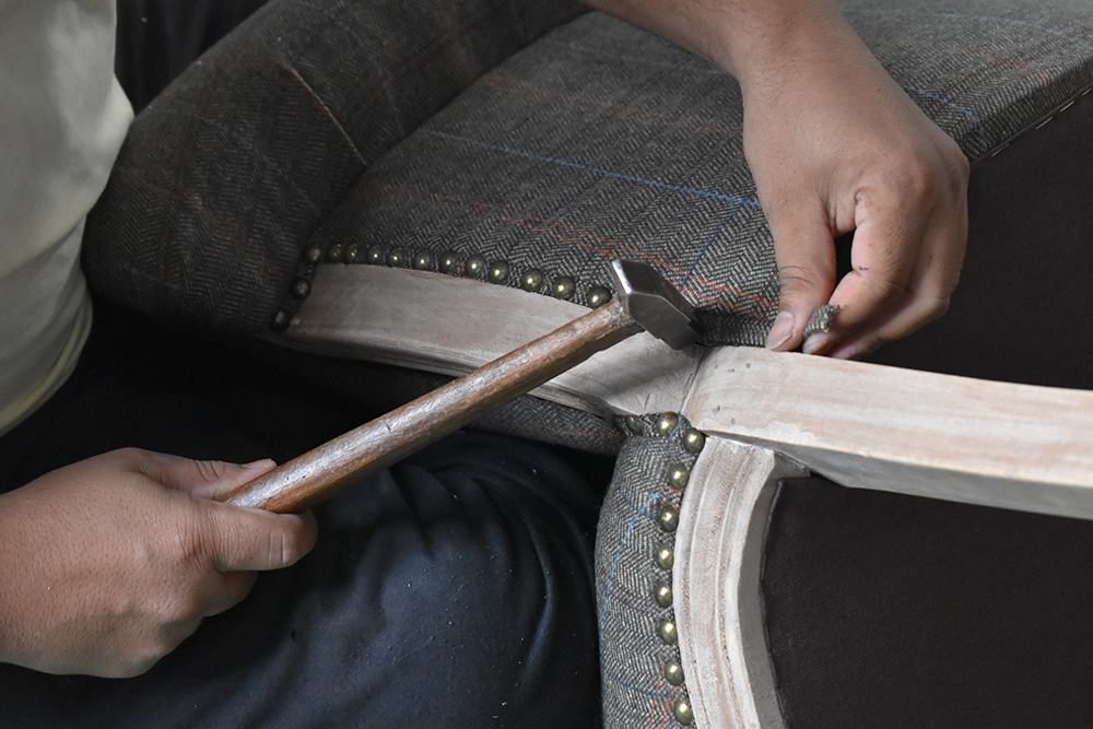 chair upholstered