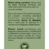 allergen advice for tems with fragrances