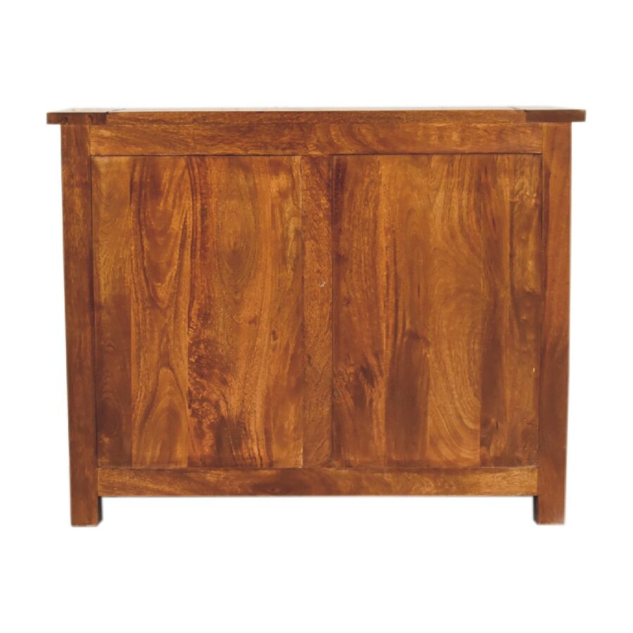 Kastanien-Sideboard mit 2 Schubladen