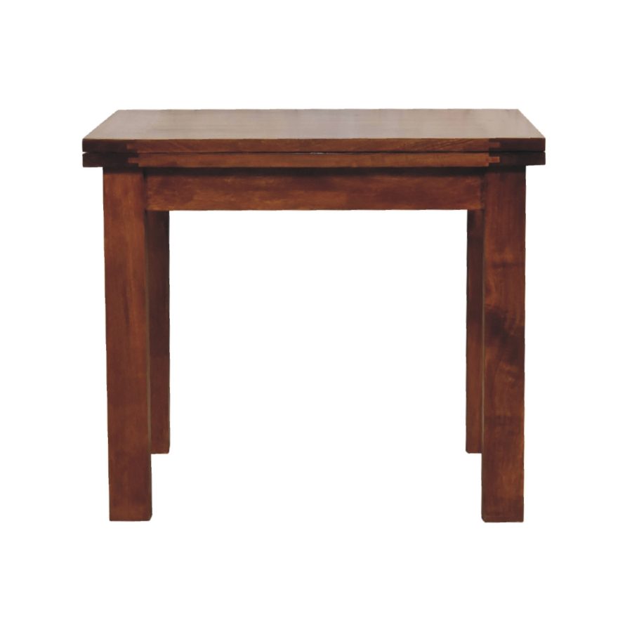 Chestnut Butterfly Dining Table - Image 9