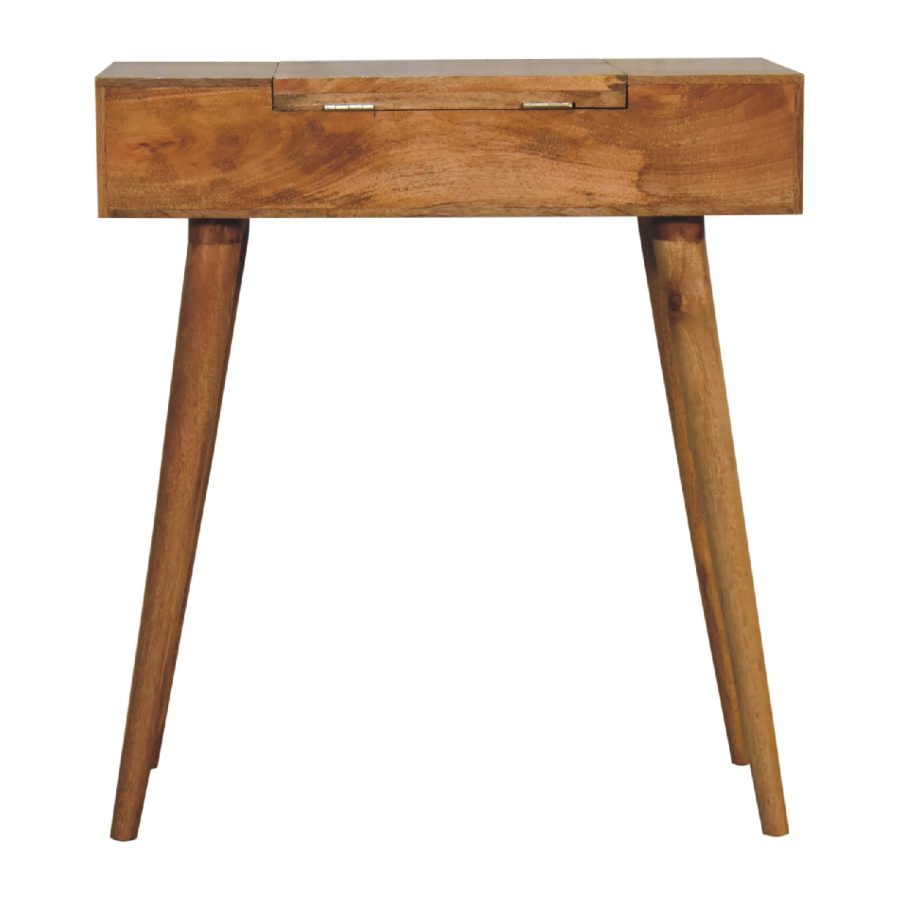 Mini Oak-ish Dressing Table - Image 10