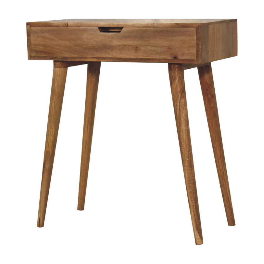 Mini Oak-ish Dressing Table - Image 2