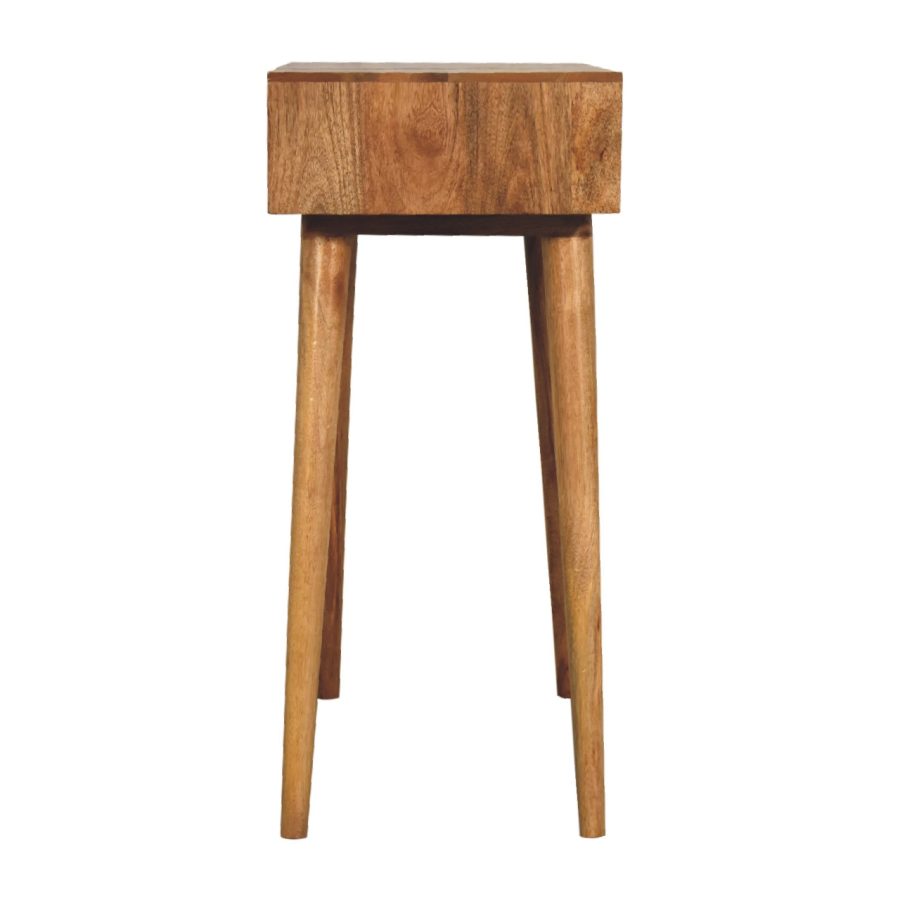 Mini Oak-ish Dressing Table - Image 9