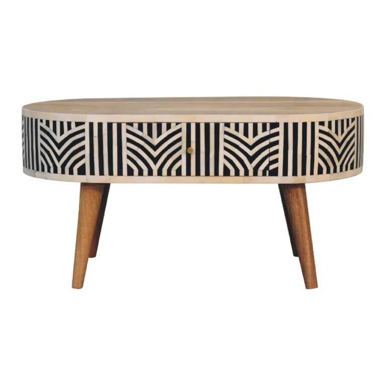 in3384 edessa bone inlay coffee table