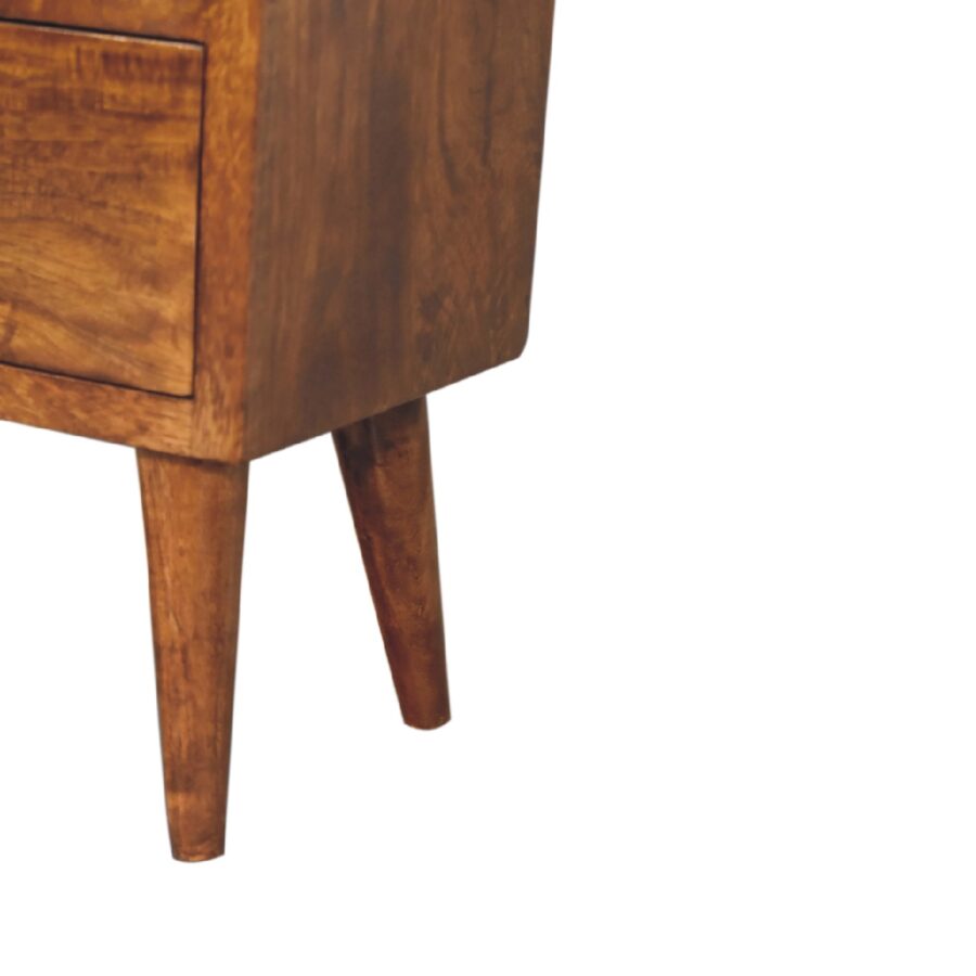 in3394 chestnut mixed open cabinet