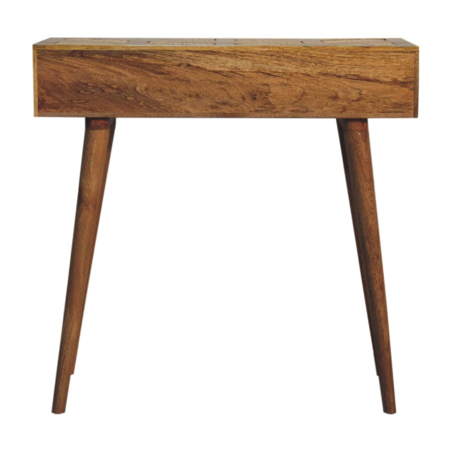 table console aztèque tressée in3401