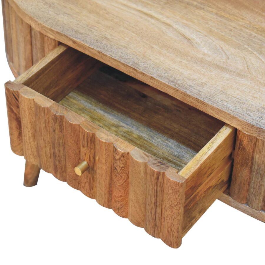 in3420 stripe coffee table
