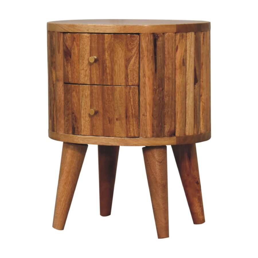 in3421 stripe bedside