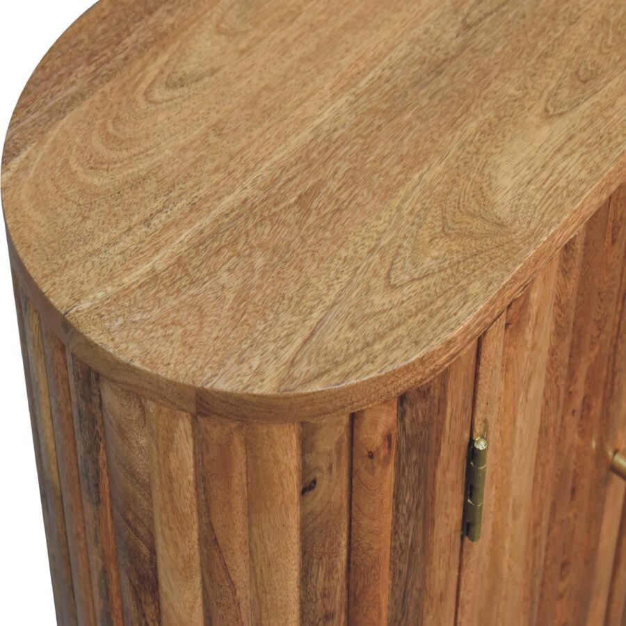 in3422 stripe sliding cabinet
