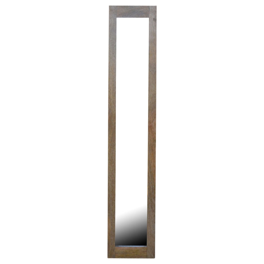 in031 marco rectangular de madera con espejo