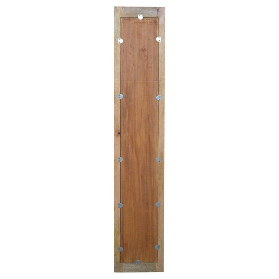 in031 rectangular wooden frame with mirror
