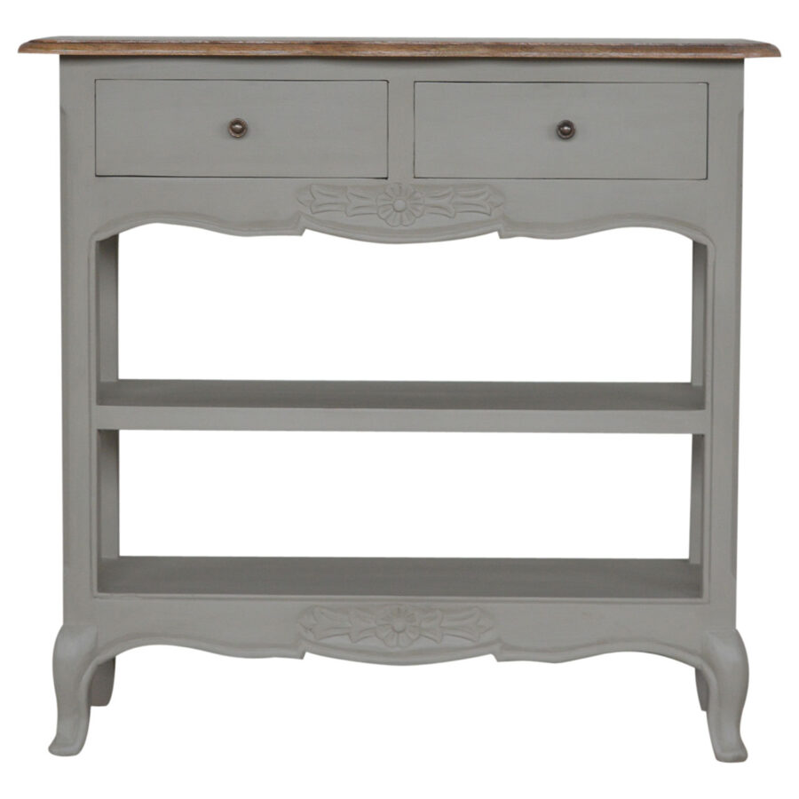 french style console table