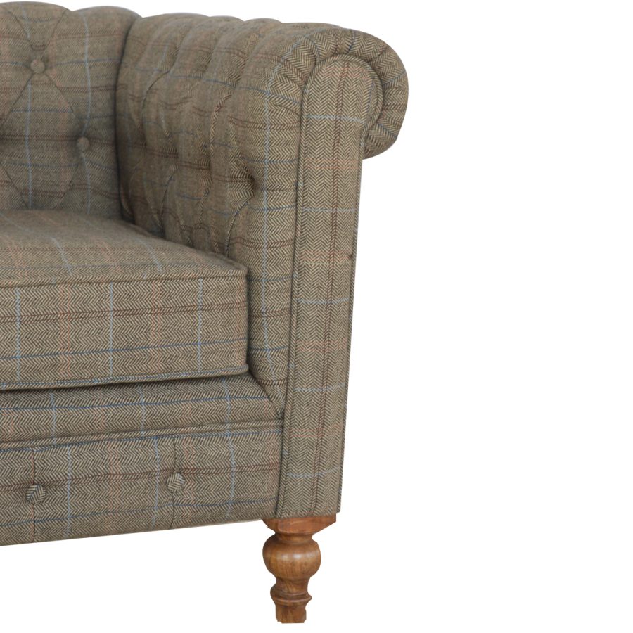 in074 chesterfield single seater arm chair