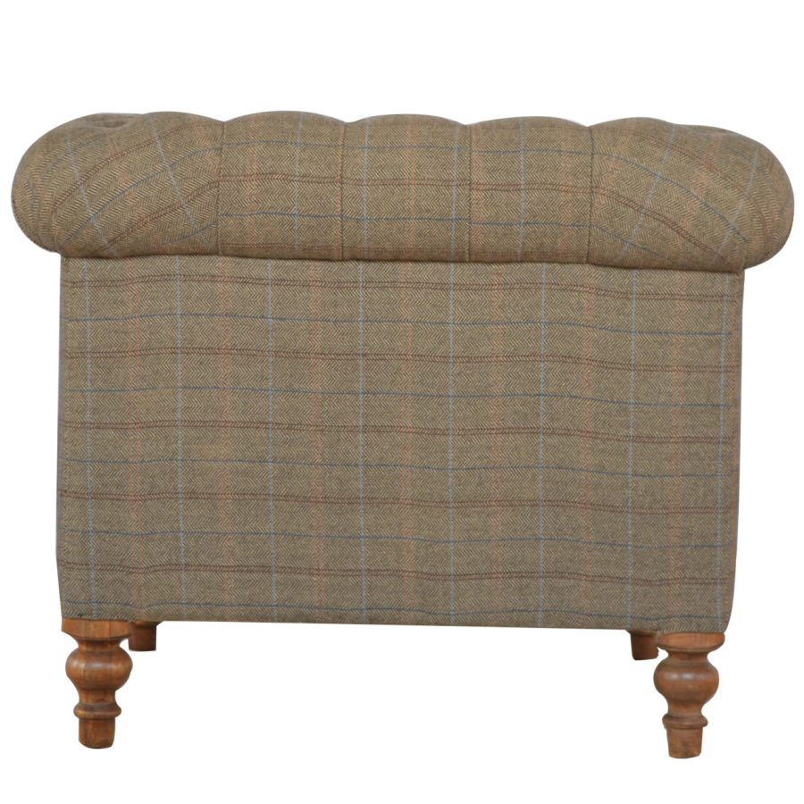 in074 chesterfield single seater arm chair