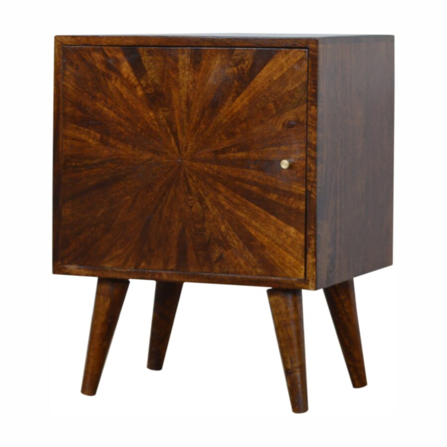 in1000 chestnut sunrise door bedside