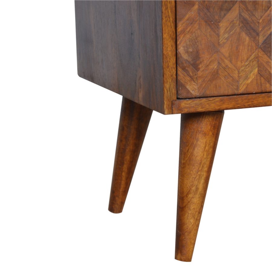 Assorted Chestnut Bedside - Image 6