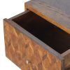 Assorted Chestnut Bedside - Image 7