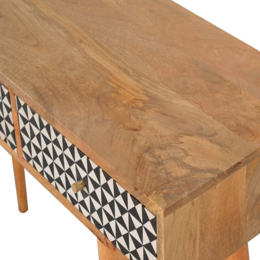 in1026 rafina console table