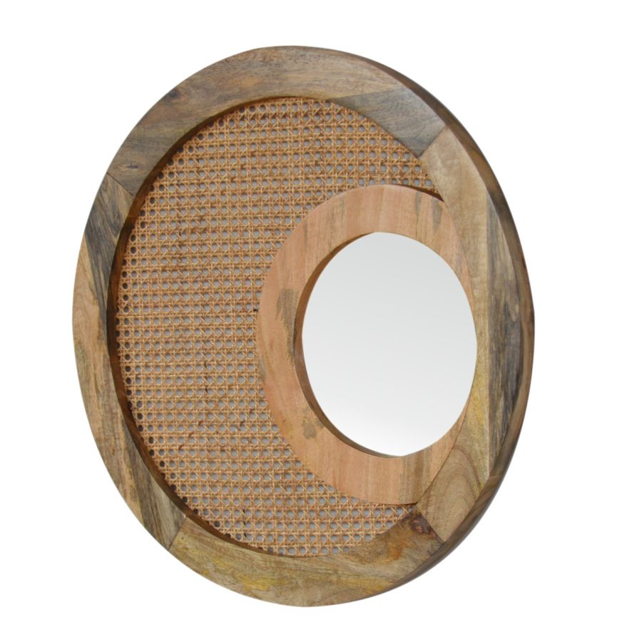 Larissa Round Mirror - Image 2