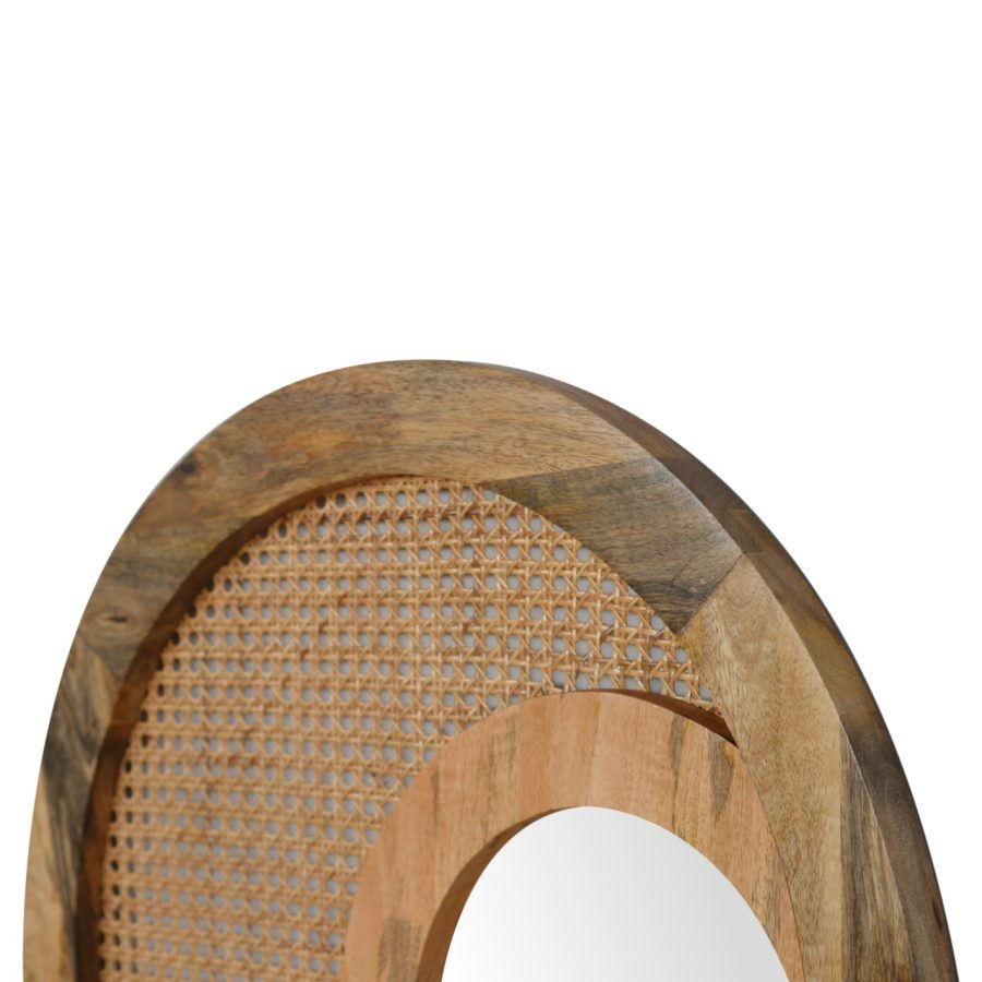 Larissa Round Mirror - Image 4