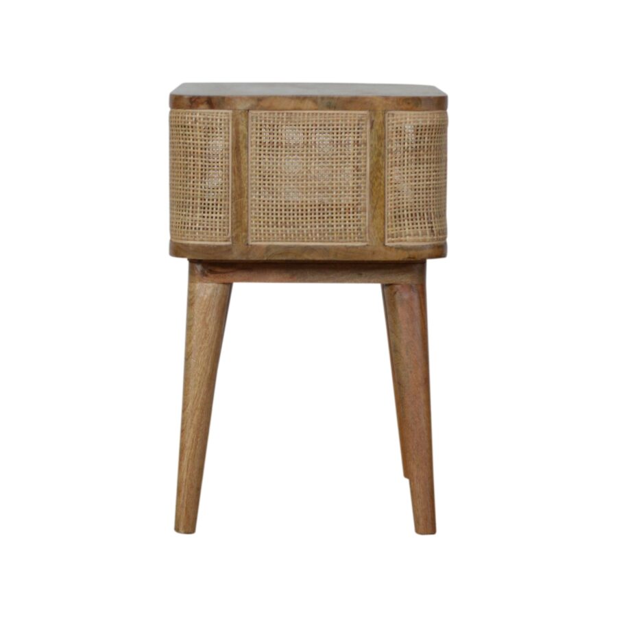 in1140 woven open slot bedside