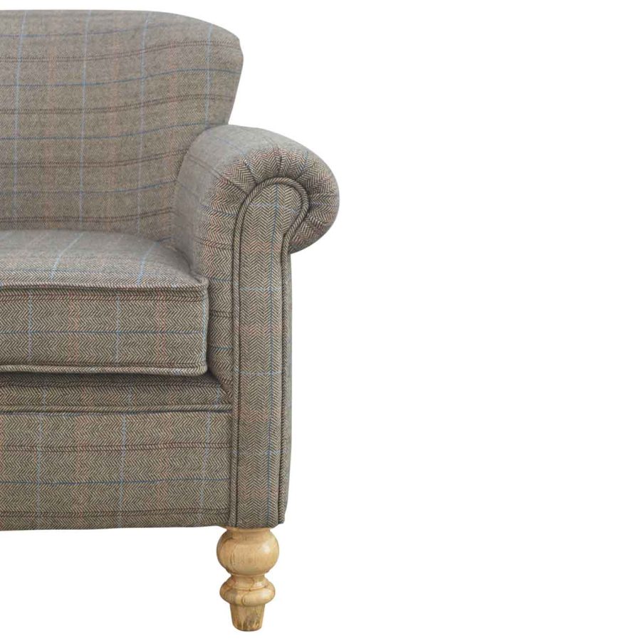 fauteuil in119 multi tweed