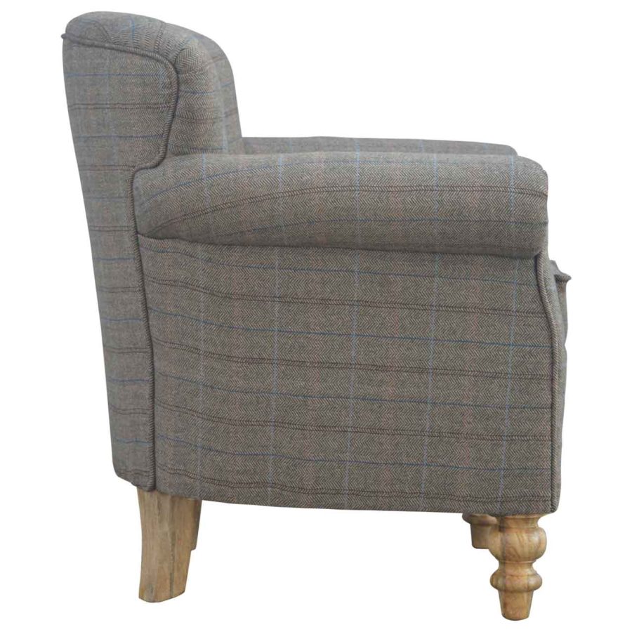 fauteuil in119 multi tweed