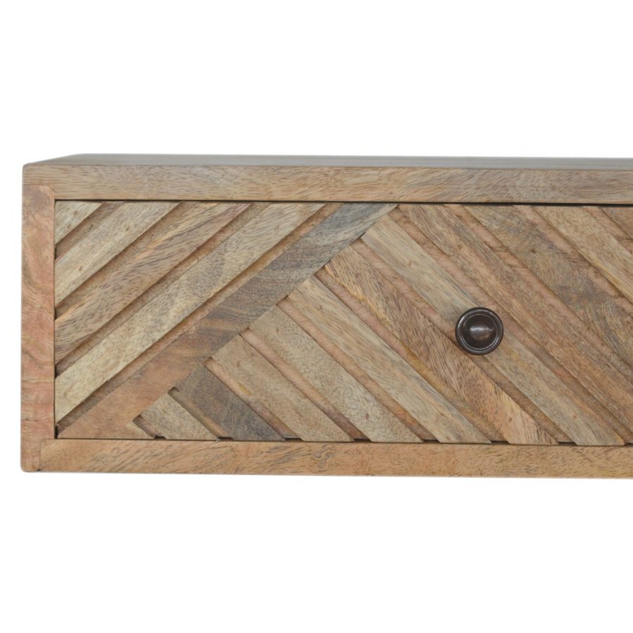 in1279 wall mounted line carving bedside