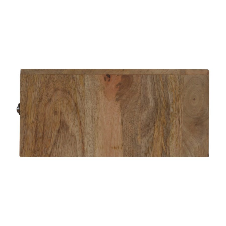in1279 wall mounted line carving bedside