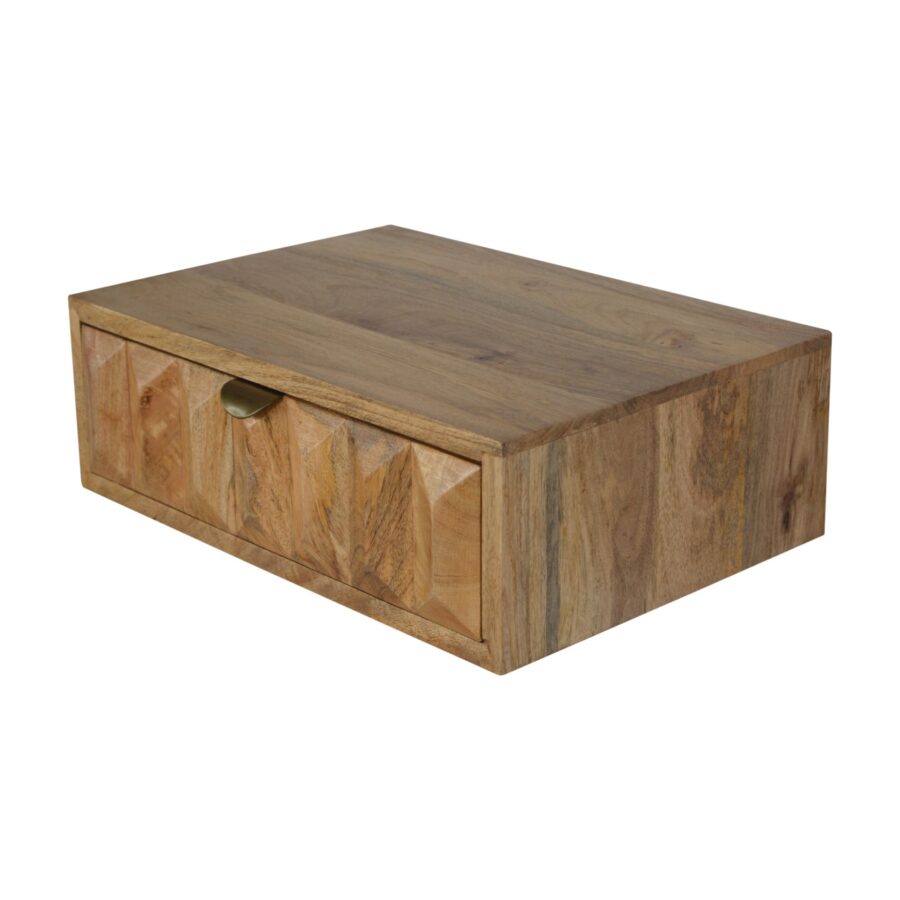 in1291 wall mounted prism bedside
