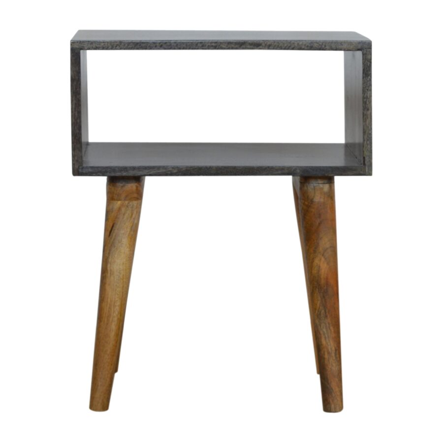 in1377 carbon black open bedside